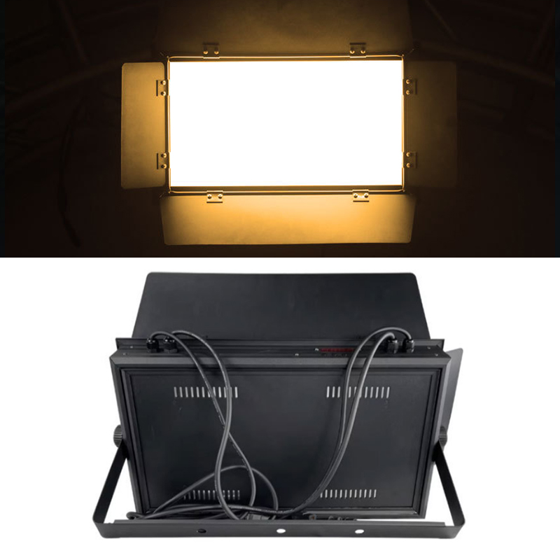 إضاءة ناعمة ثلاثية الألوان بقو - مراجعة Photography Lighting Spotlight وسعره