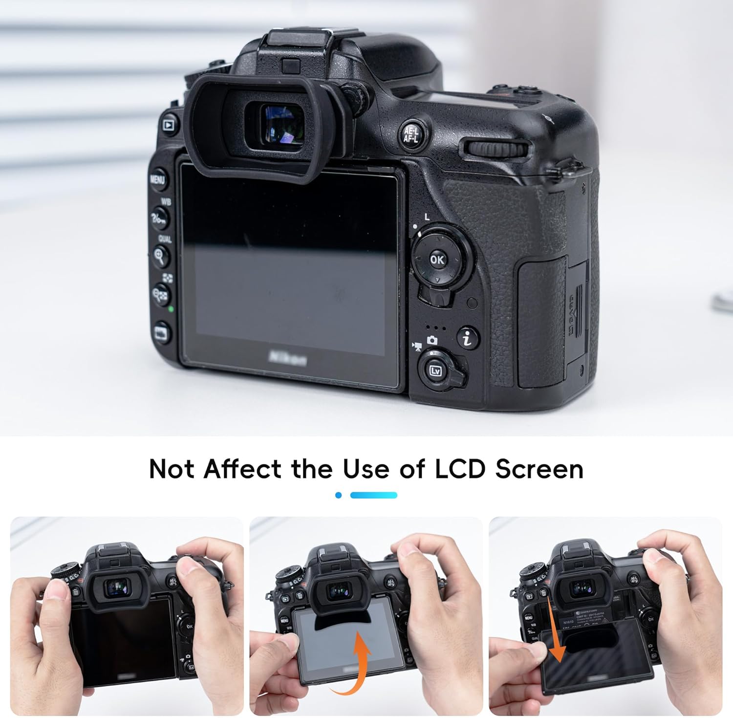 كاميرا Eyecup عدسة الكاميرا لن - مراجعة Nikon Camera D3500 وسعره