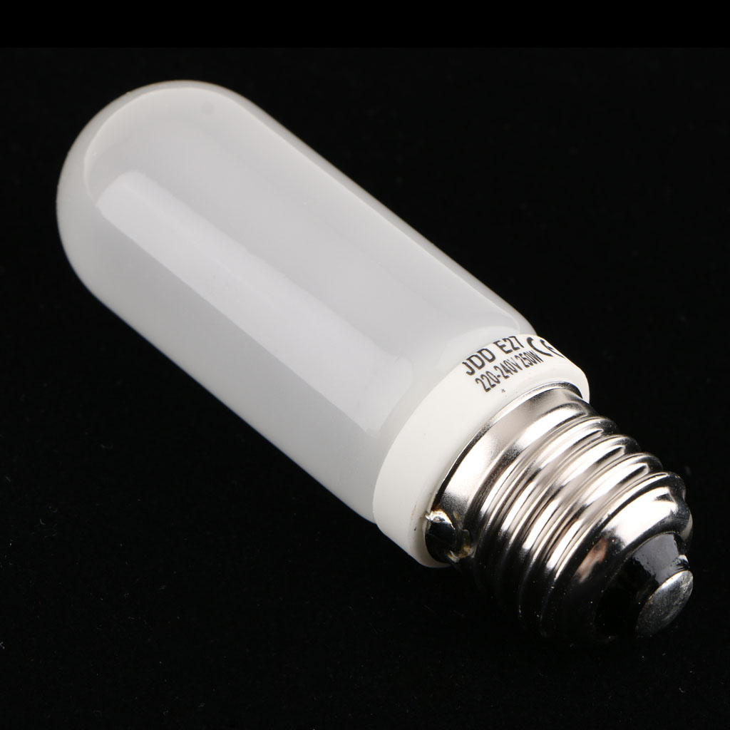 JDD-لمبة أنبوب E27 ، 250 واط ، - مراجعة Photography Lighting Types وسعره
