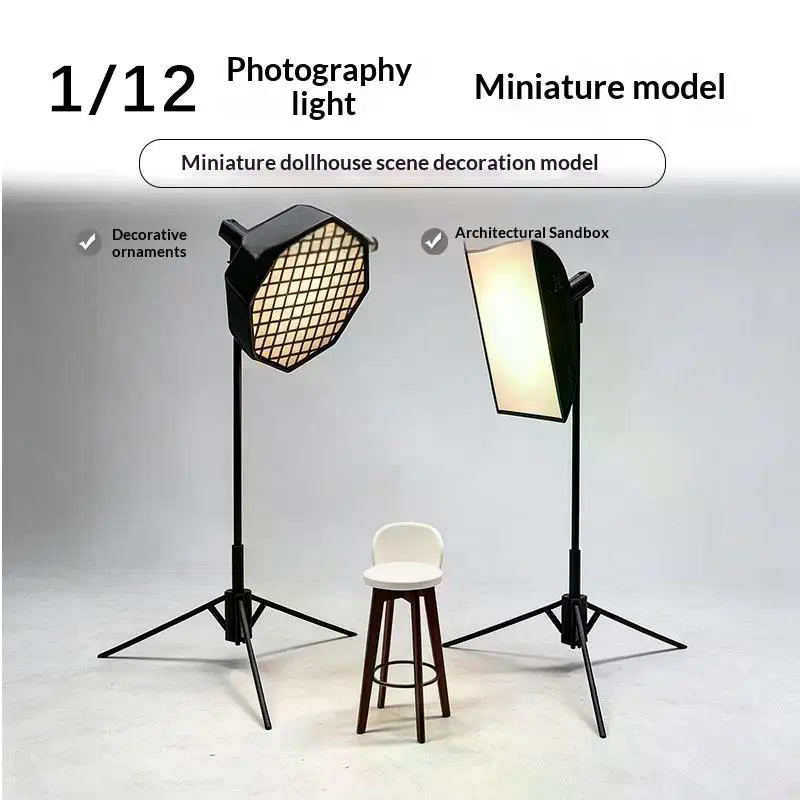مجموعة إضاءة استوديو مصغرة لبي - مراجعة Photography Lighting Diy وسعره