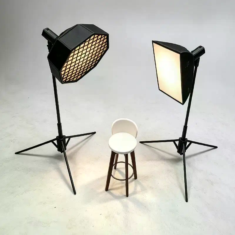 مجموعة إضاءة استوديو مصغرة لبي - مراجعة Photography Lighting Diy وسعره