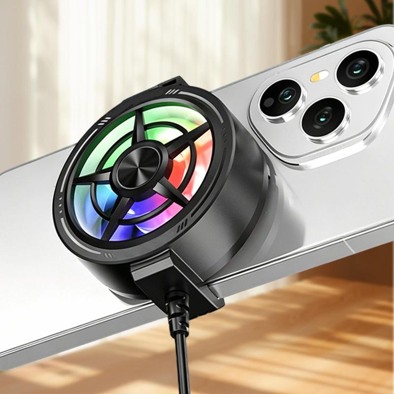 مروحة تبريد للهاتف قابلة للتثب - مراجعة Photography Lighting Game وسعره