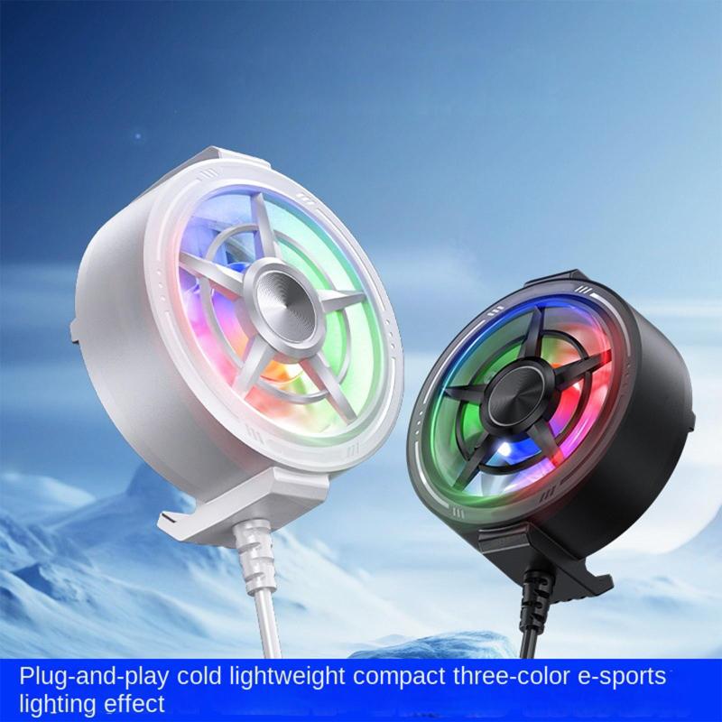 مروحة تبريد للهاتف قابلة للتثب - مراجعة Photography Lighting Game وسعره