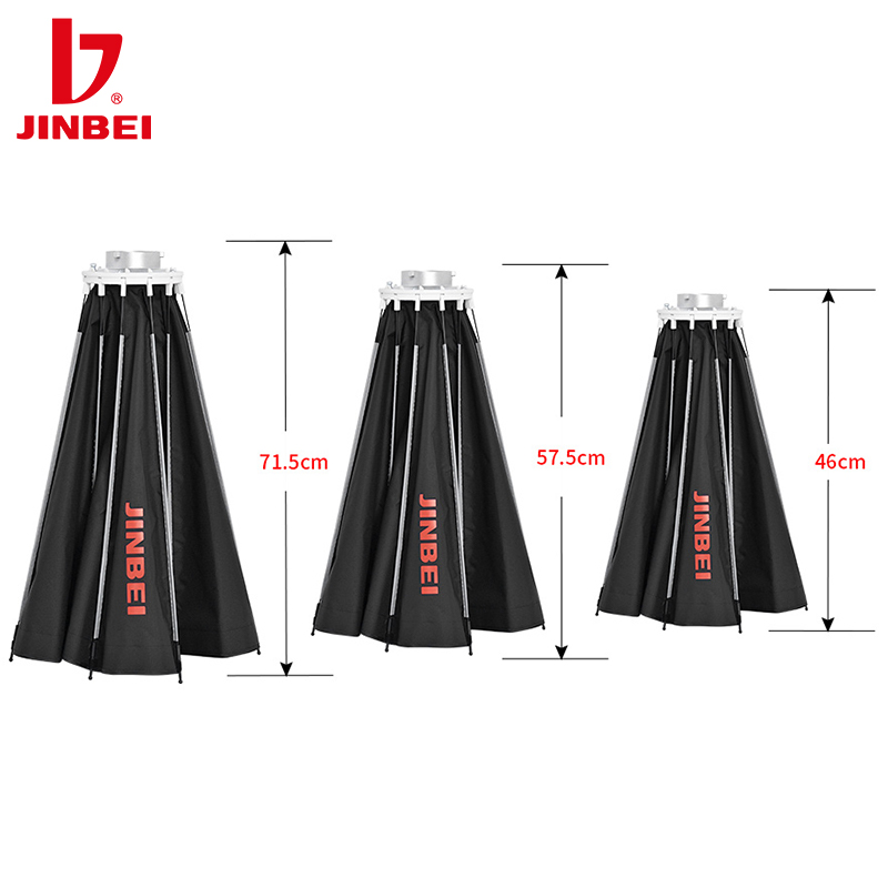 طقم إضاءة استوديو التصوير JINB - مراجعة Photography Of Lighting وسعره