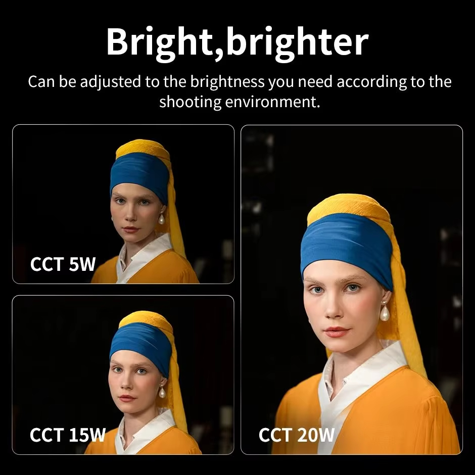 ضوء فيديو LED ثنائي اللون ZHIY - مراجعة Photography Lighting Rgb وسعره