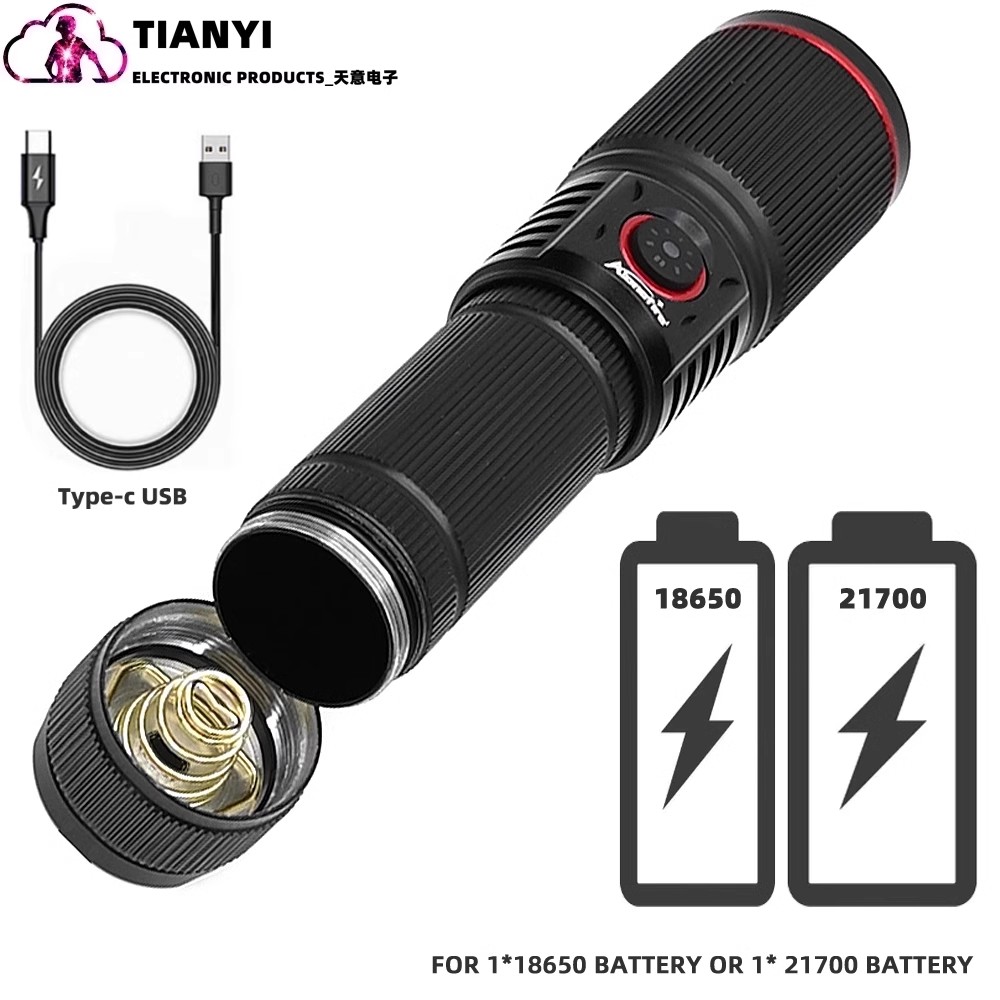 مصباح يدوي LED قابل للتكبير بأ - مراجعة Photography Lighting Types وسعره