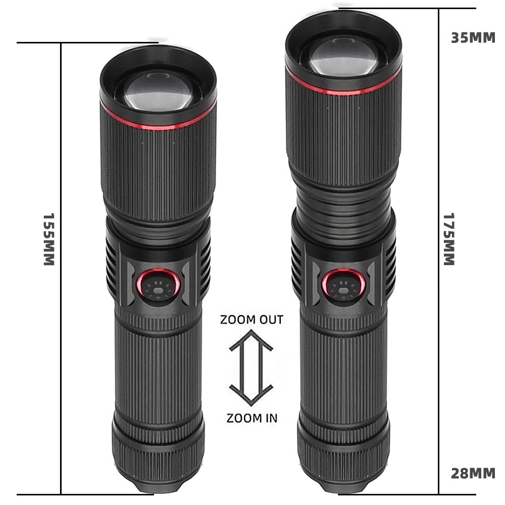 مصباح يدوي LED قابل للتكبير بأ - مراجعة Photography Lighting Types وسعره
