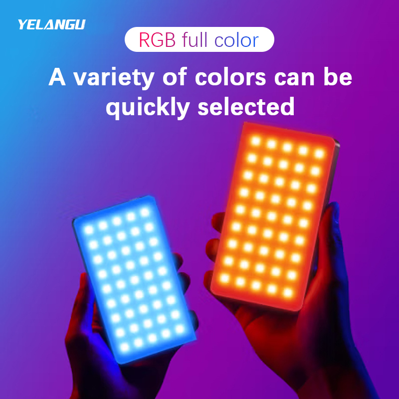 YELANGU RGB LED الفيديو الضوئي - مراجعة Photography Lighting Rgb وسعره