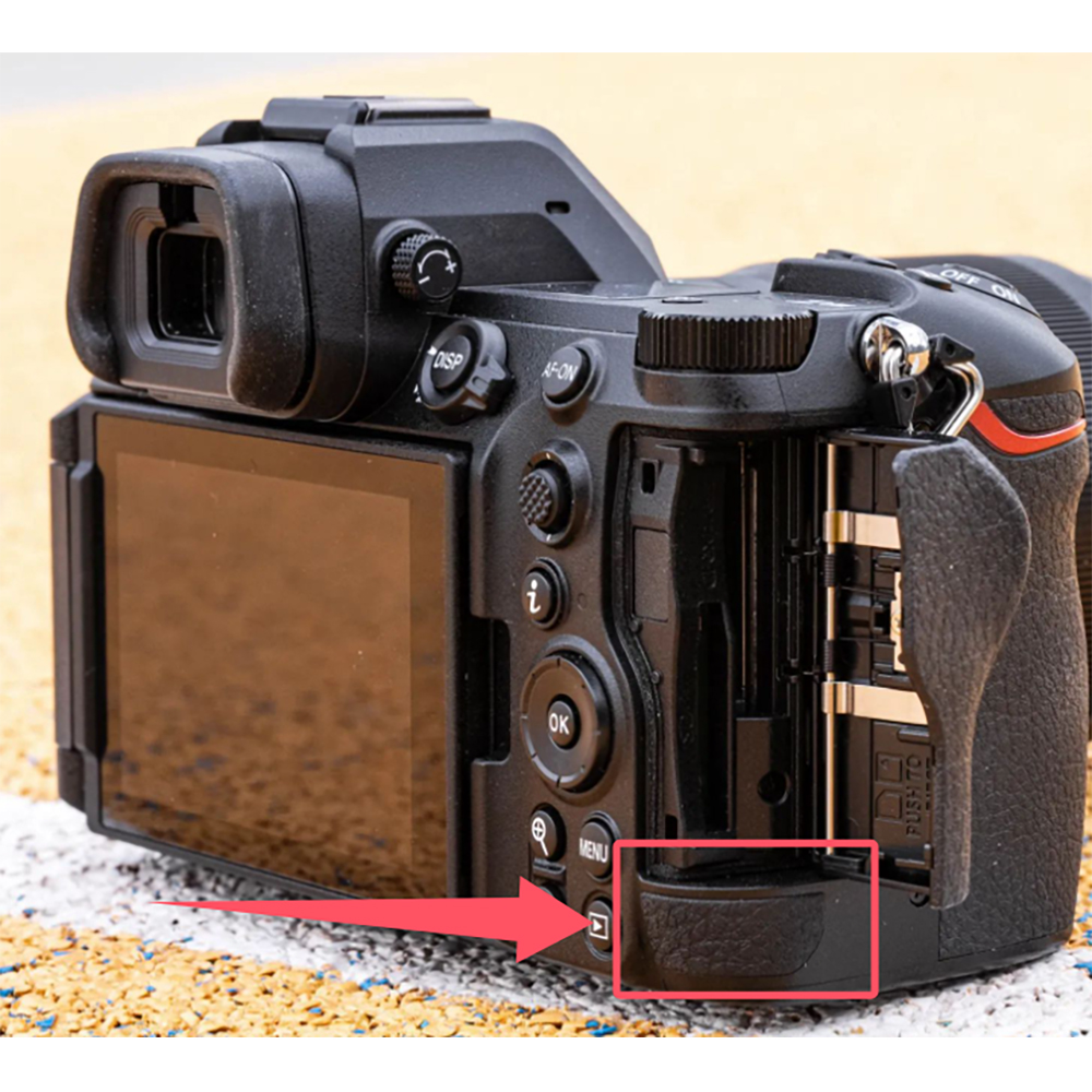 جديد لنيكون Z63 فتحة للبطاقات  - مراجعة Nikon Camera Z6 Iii وسعره