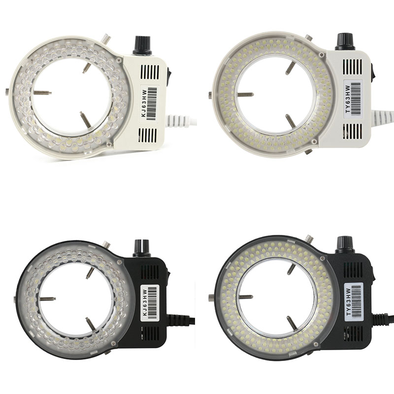 مصباح إضاءة حلقي قابل للتعديل  - مراجعة Photography Lighting Circle وسعره