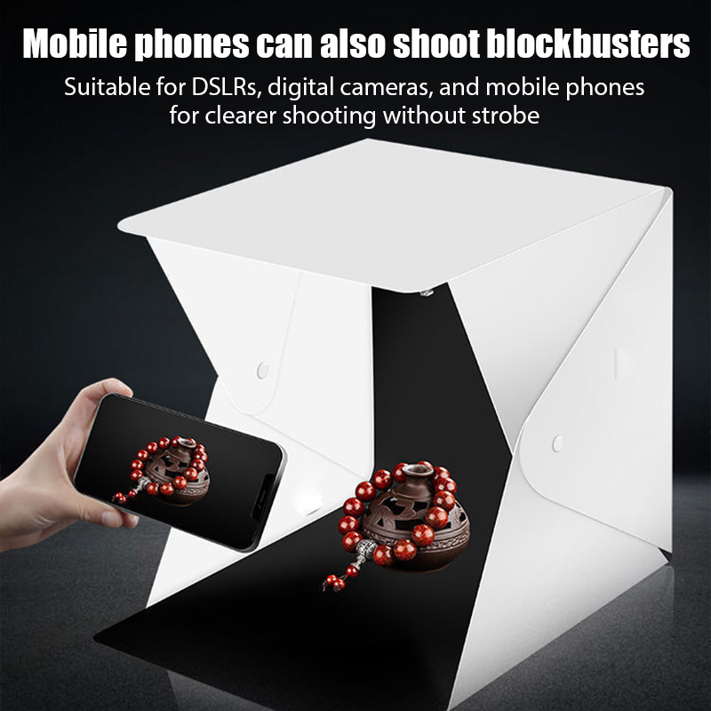 صندوق الضوء صندوق إضاءة صغير ا - مراجعة Photography Lighting Backdrop وسعره