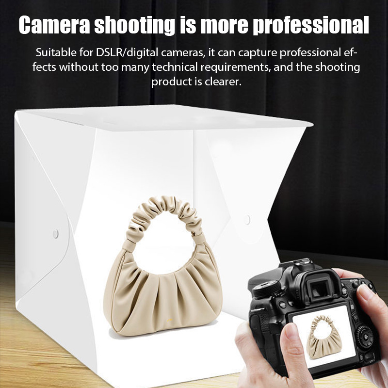صندوق الضوء صندوق إضاءة صغير ا - مراجعة Photography Lighting Backdrop وسعره