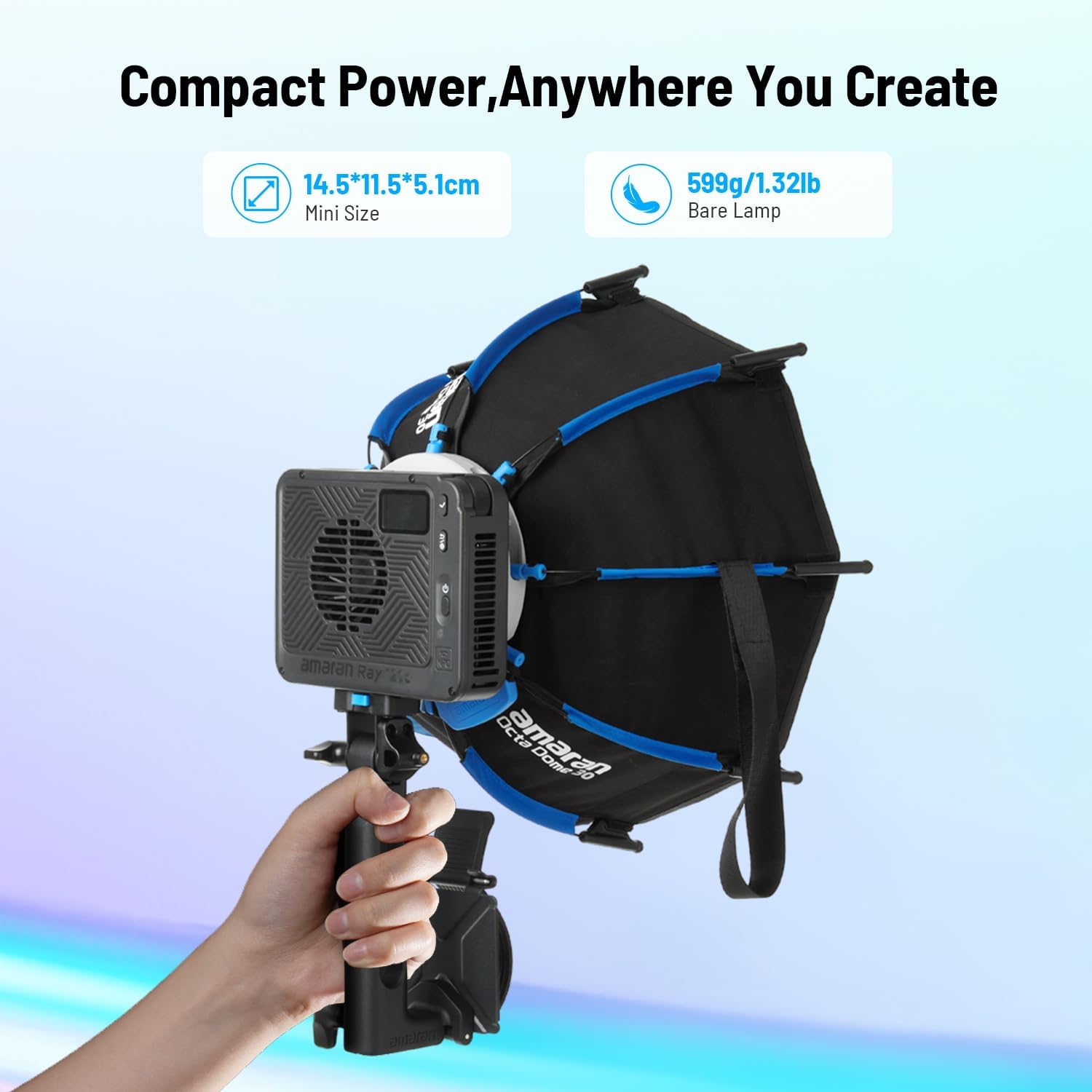 ضوء فيديو LED RGB بقوة 120 واط - مراجعة Photography Lighting Rgb وسعره