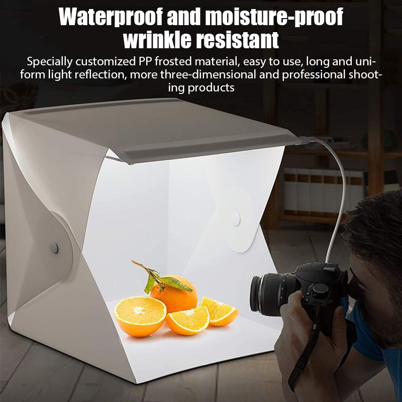 صندوق إضاءة قابل للطي، خيمة اس - مراجعة Photography Lighting Handheld وسعره