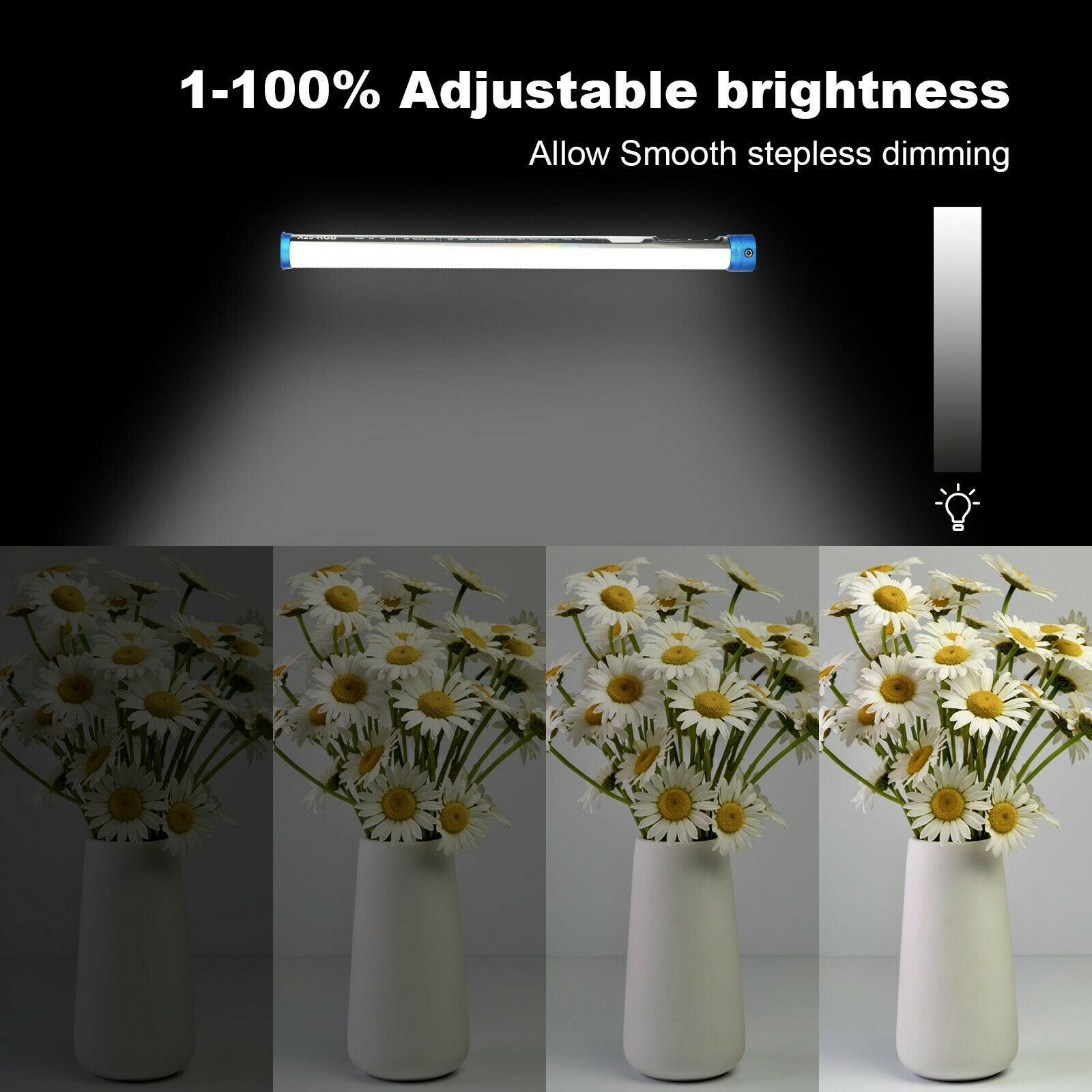 Sokani X25 RGB LED الفيديو الض - مراجعة Photography Lighting Rgb وسعره