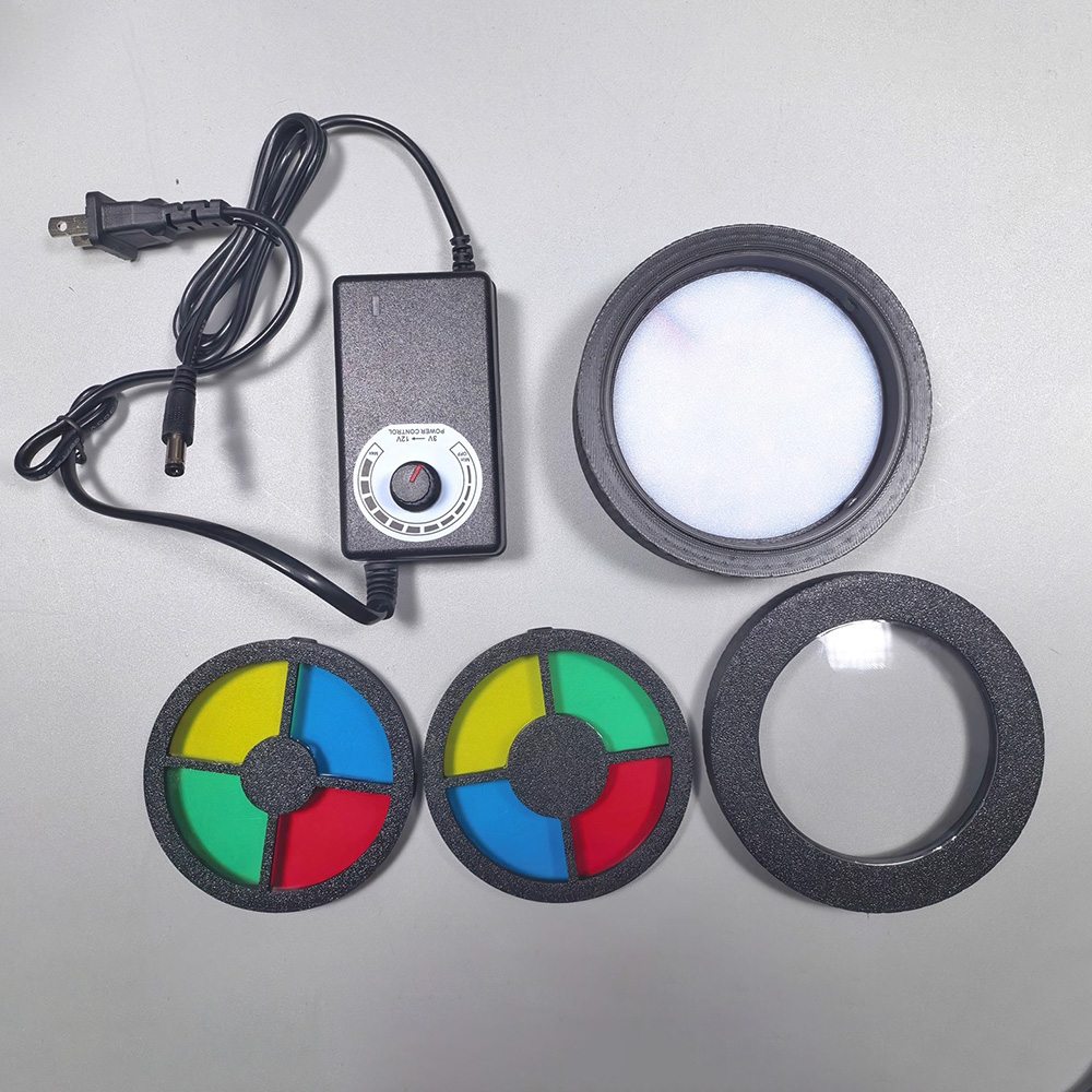فلاش Darkfield Macro للتصوير ا - مراجعة Photography Lighting Diy وسعره