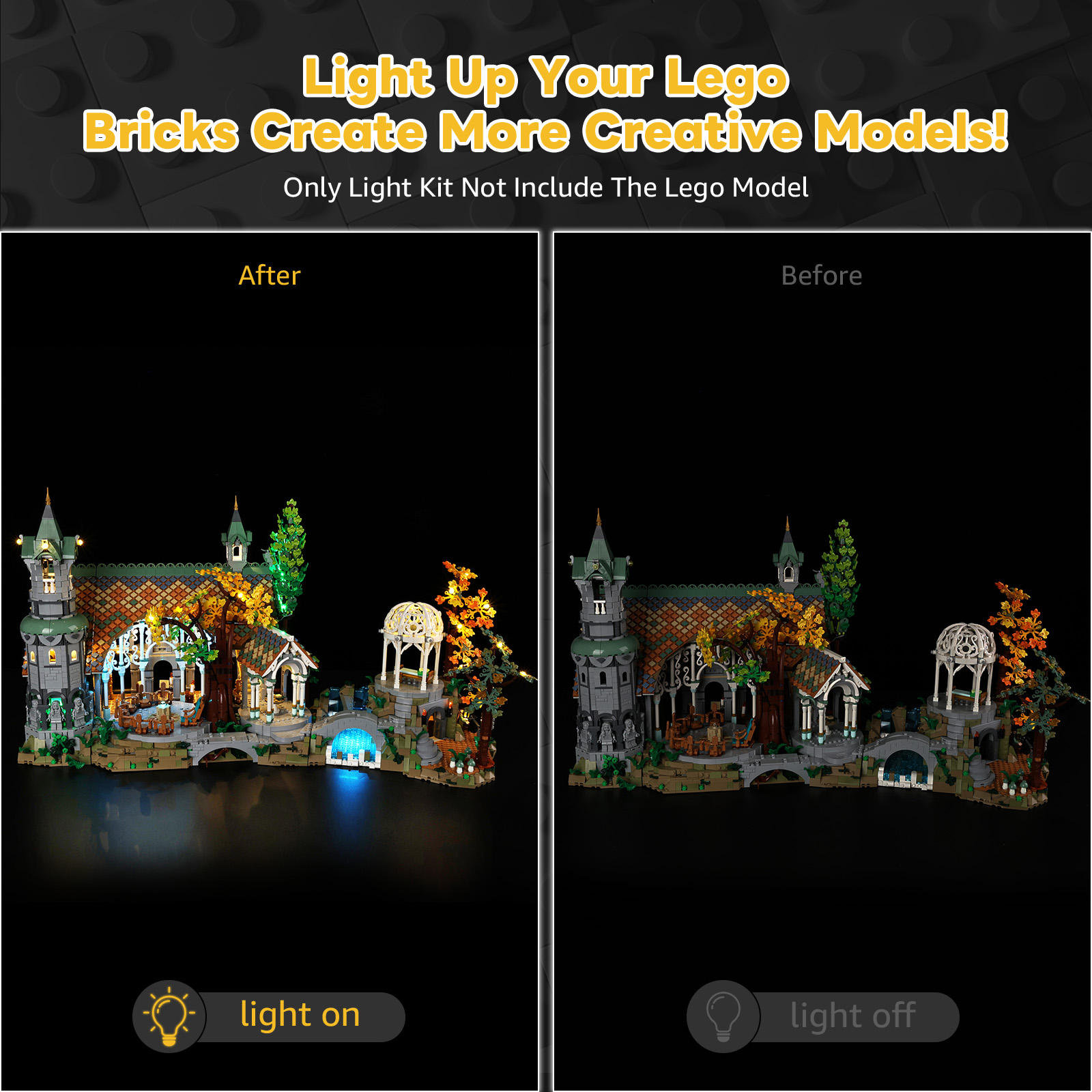 طقم إضاءة LED من Kyglaring منا - مراجعة Led Ring Light 18 وسعره
