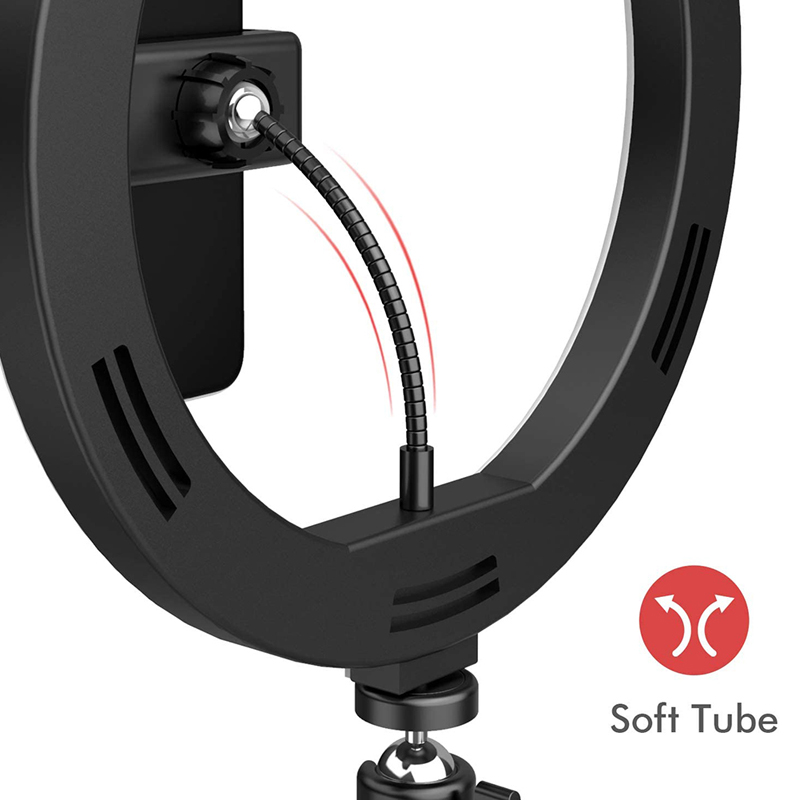 LED Selfie Ring الإضاءة التصوي - مراجعة Photography Lighting Circle وسعره