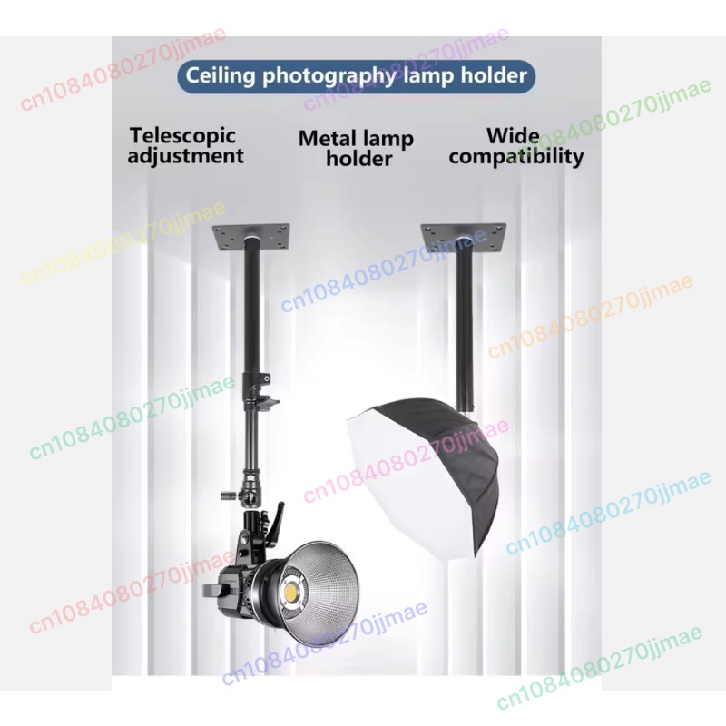 سقف جدار جبل المهنية ضوء حامل  - مراجعة Photography Lighting Wall وسعره