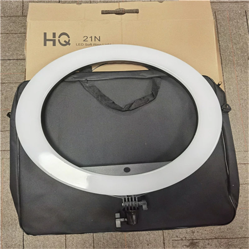 923HOT HQ-21N إضاءة حلقية LED  - مراجعة Photography Of Lighting وسعره