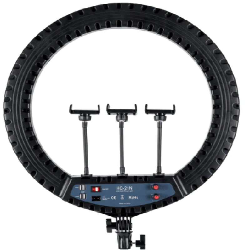 923HOT HQ-21N إضاءة حلقية LED  - مراجعة Photography Of Lighting وسعره