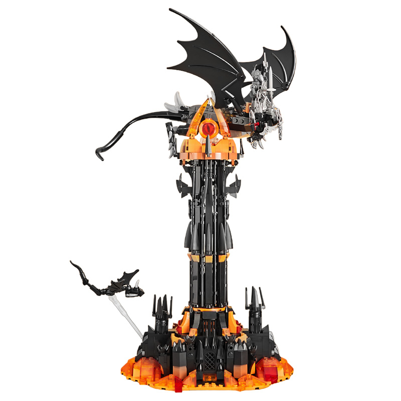 MOC لورد خواتم فيلم The Fell B - مراجعة Led Ring Light 18 وسعره
