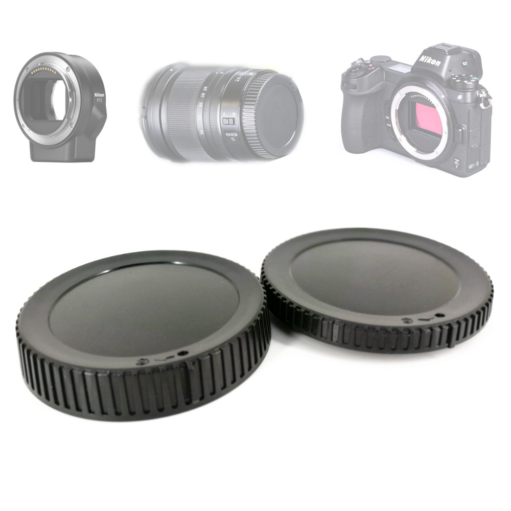 غطاء العدسة الخلفية + غطاء أما - مراجعة Nikon Camera Z6 Iii وسعره