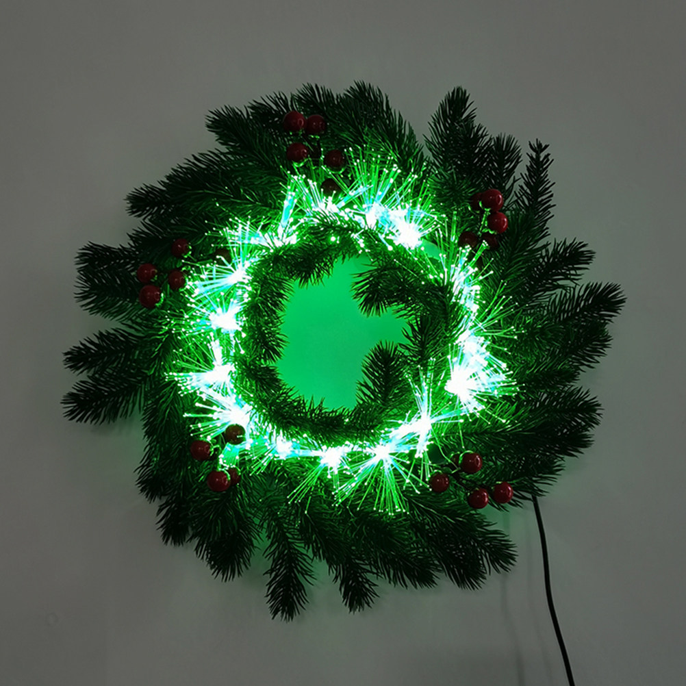 إكليل عيد الميلاد المضيء للتعل - مراجعة Photography Lighting Wall وسعره