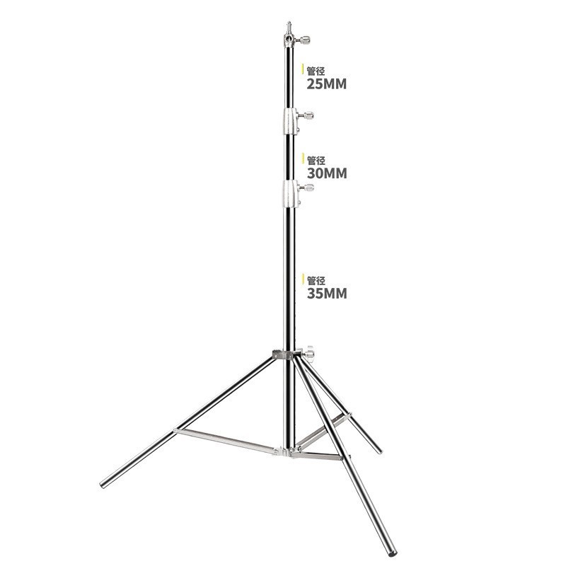 حامل إضاءة من الفولاذ المقاوم  - مراجعة Photography Lighting Types وسعره