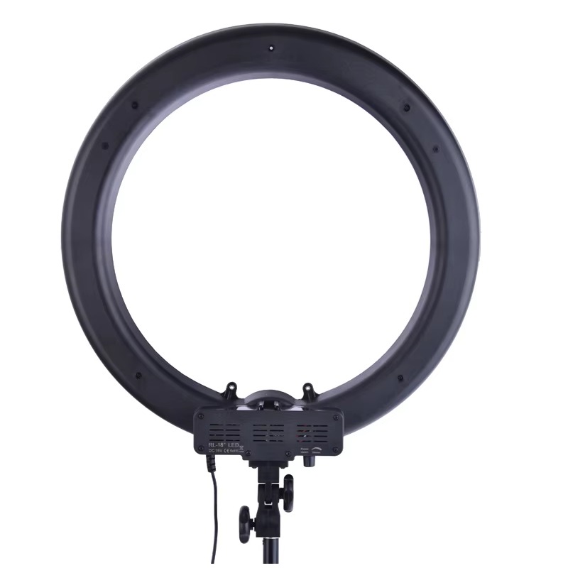 مجموعة إضاءة FOSOTO RL18 18 LE - مراجعة Led Ring Light 18 وسعره