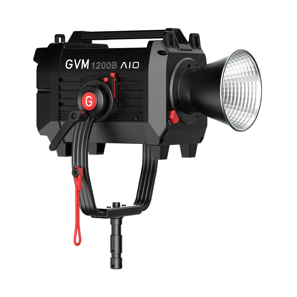ضوء LED مستمر GVM SD1200B AIO  - مراجعة Photography Of Lighting وسعره