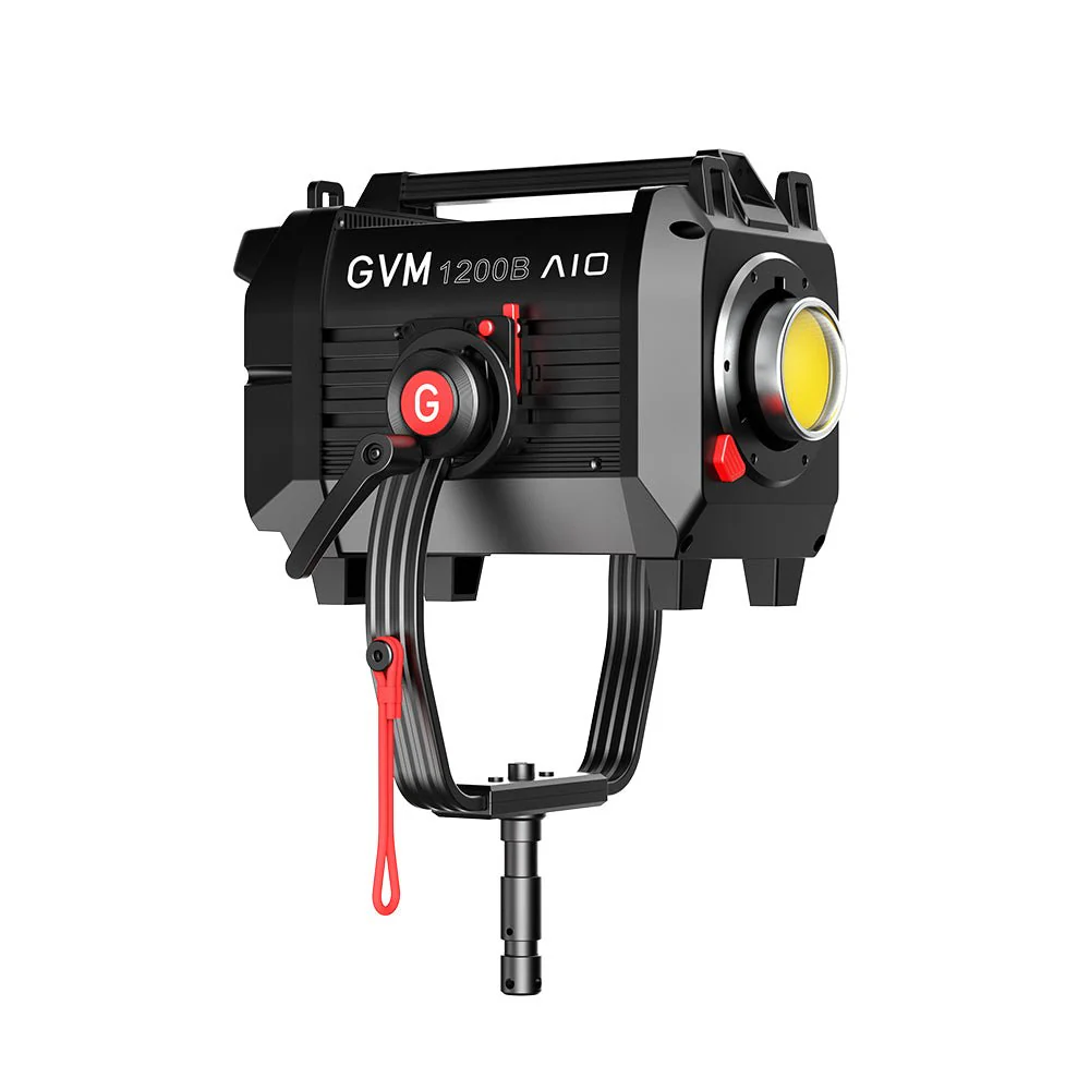 ضوء LED مستمر GVM SD1200B AIO  - مراجعة Photography Of Lighting وسعره