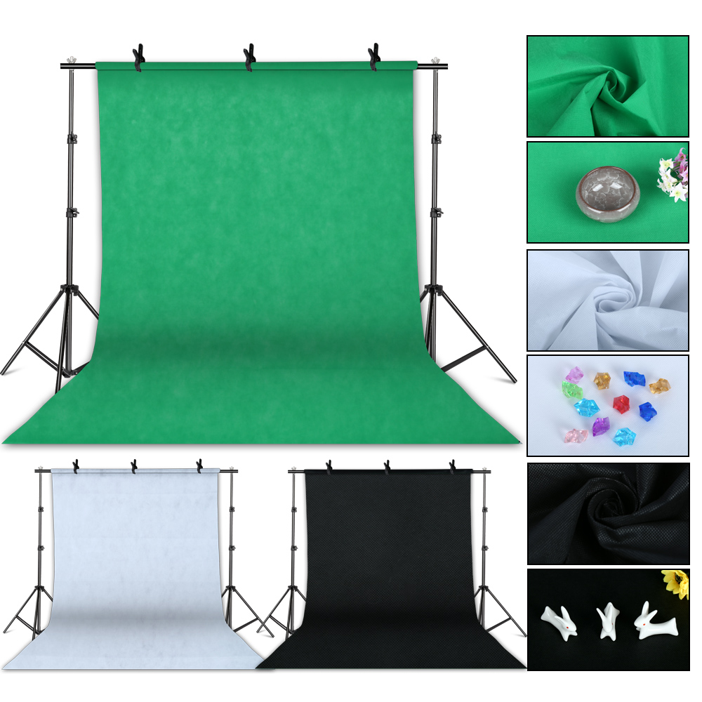 طقم إضاءة سوفت بوكس لاستوديو ا - مراجعة Photography Lighting Backdrop وسعره