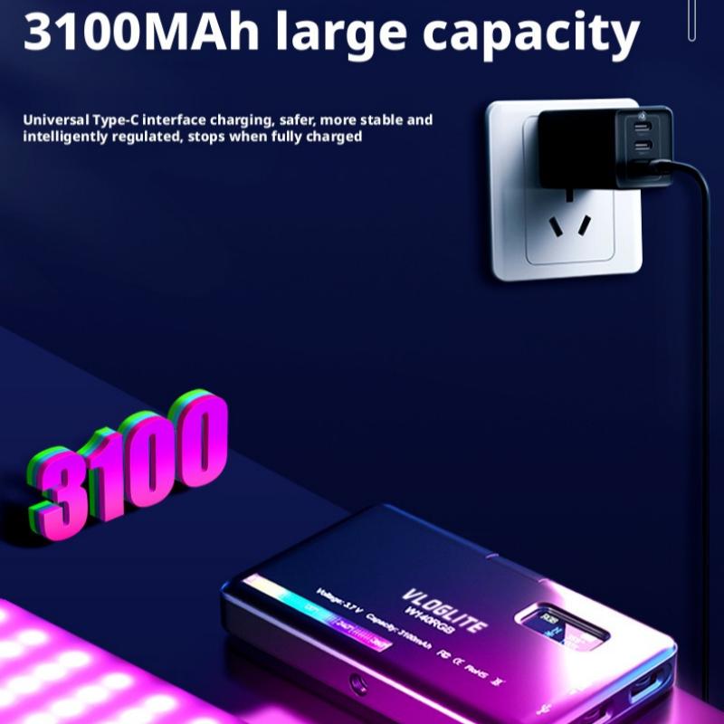 ضوء RGB متنقل للكمبيوتر، إضاءة - مراجعة Photography Lighting Rgb وسعره