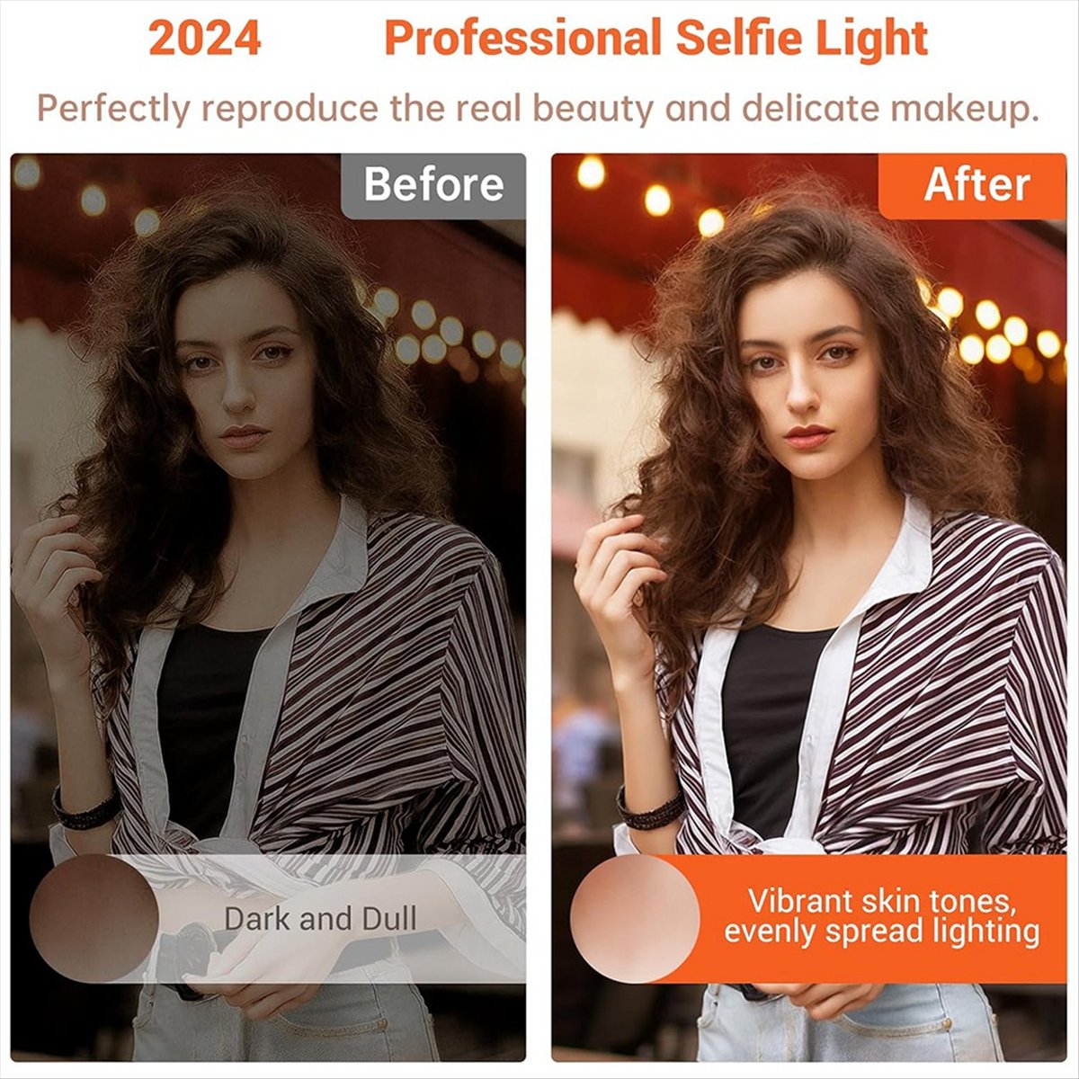 ضوء جيب صغير N05R جديد M12 RGB - مراجعة Photography Lighting Rgb وسعره