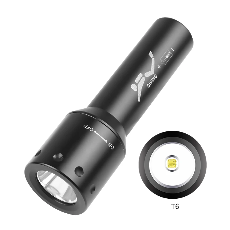 مصباح غوص LED جديد T6 طويل الم - مراجعة Photography Of Lighting وسعره