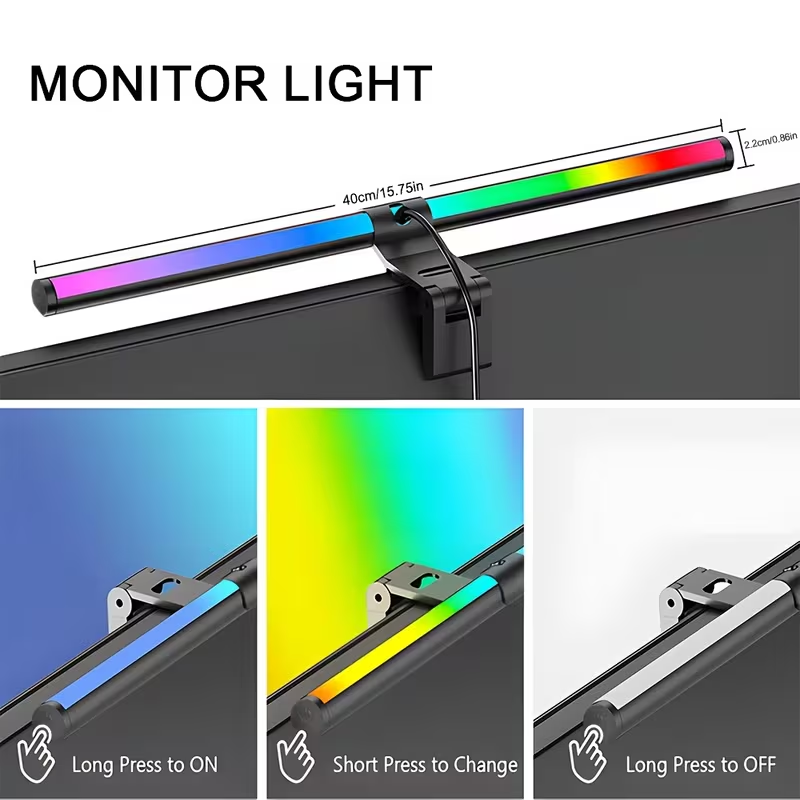 شريط إضاءة LED معلق لشاشة الكم - مراجعة Photography Lighting Game وسعره