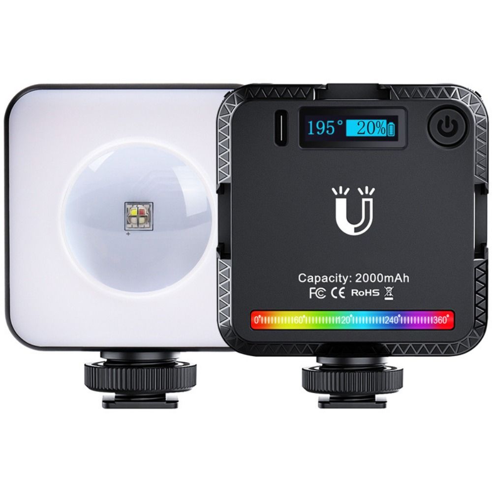 المزاج الإضاءة RGB غروب الشمس  - مراجعة Photography Lighting Rgb وسعره