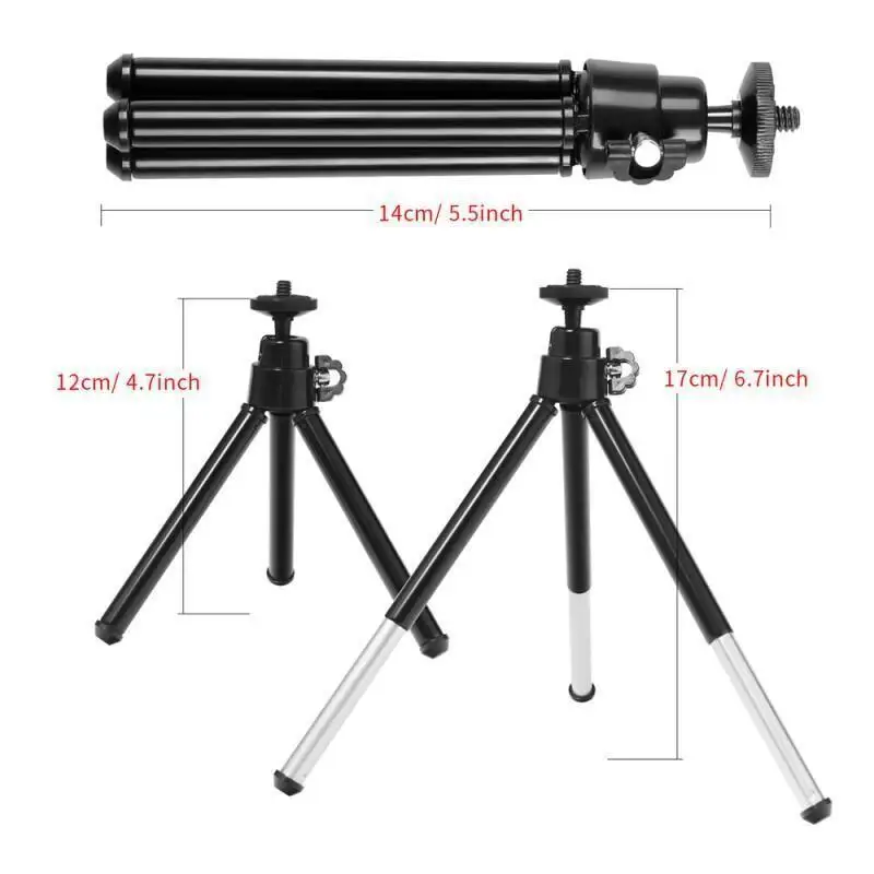 مصباح حلقي صغير للسيلفي مقاس 6 - مراجعة Photography Lighting Circle وسعره