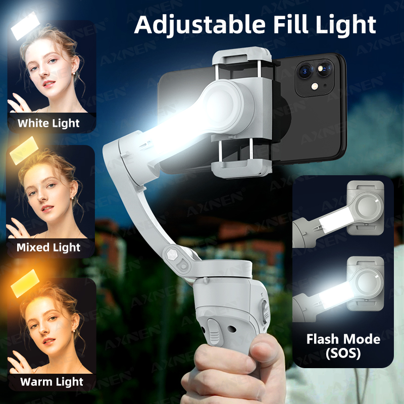 مثبت انحراف محمول ثلاثي المحاو - مراجعة Photography Lighting Handheld وسعره