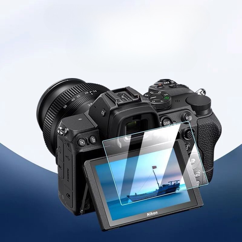 قطعتان من واقي الشاشة الزجاجي  - مراجعة Nikon Camera Z6 Iii وسعره