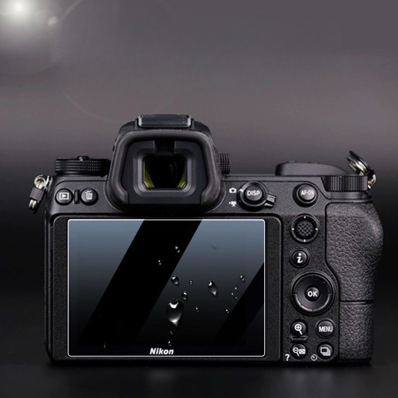 قطعتان من واقي الشاشة الزجاجي  - مراجعة Nikon Camera Z6 Iii وسعره