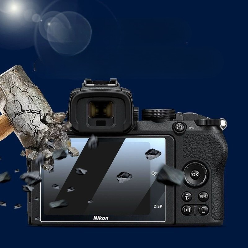 قطعتان من واقي الشاشة الزجاجي  - مراجعة Nikon Camera Z6 Iii وسعره