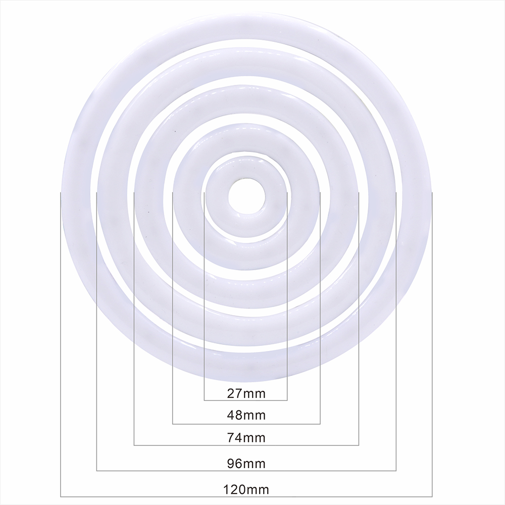 إضاءة سيارة LED دائرية WS2812B - مراجعة Led Ring Light 18 وسعره