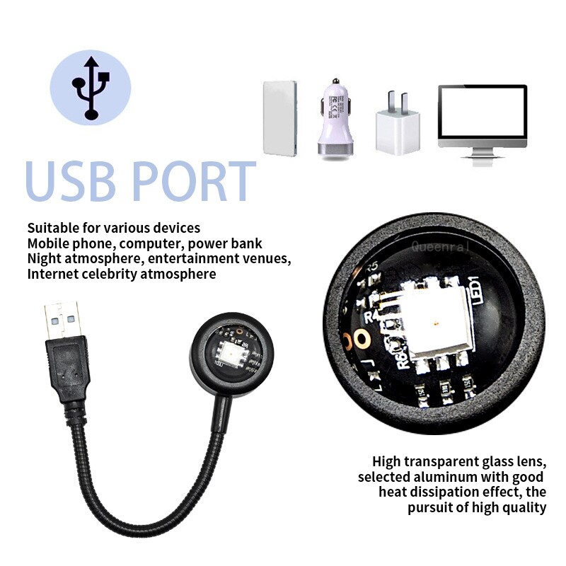 USB LED ضوء الغروب الهاتف المح - مراجعة Photography Lighting Wall وسعره