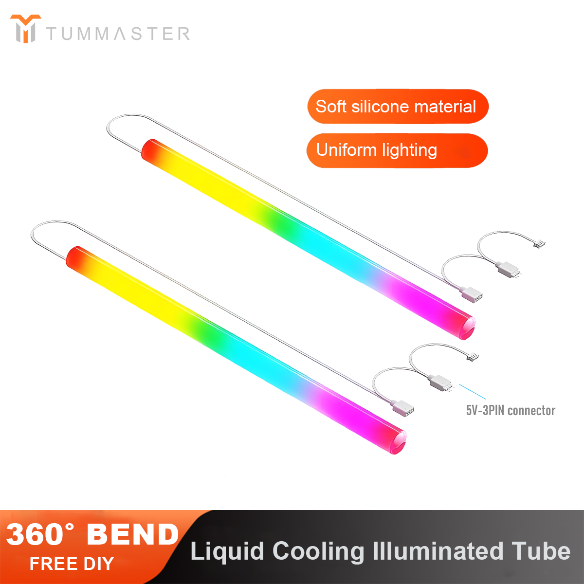 TUMMASTER ARGB كم تبريد المياه - مراجعة Photography Lighting Game وسعره