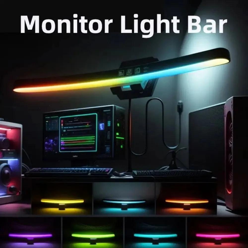 شريط إضاءة لشاشة الكمبيوتر بتق - مراجعة Photography Lighting Game وسعره