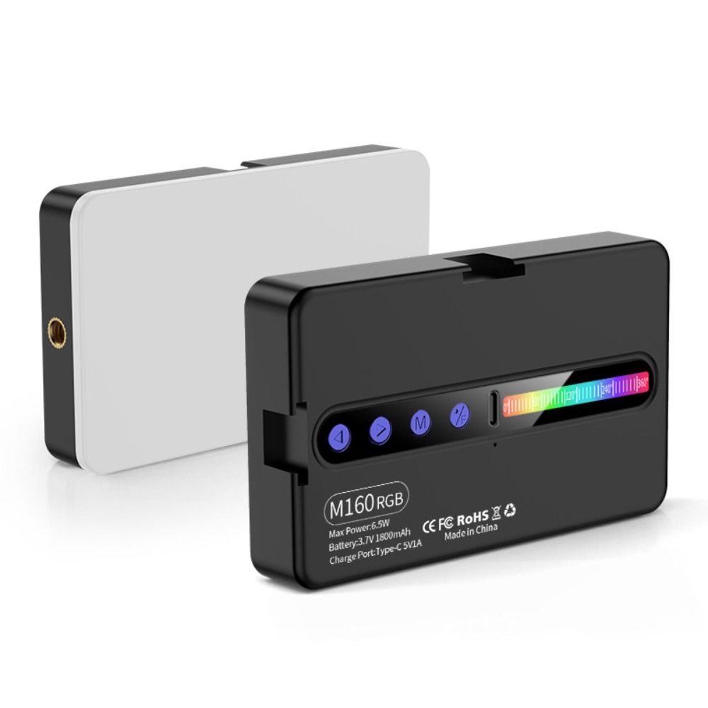 مصباح فيديو LED RGB قابل للتعت - مراجعة Photography Lighting Rgb وسعره